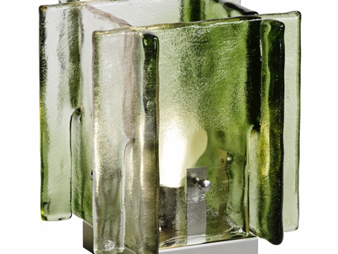  Carlo Nason设计Mazzega穆拉诺玻璃灯3d模型 