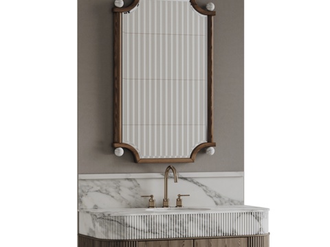  浴室家具L583d模型 