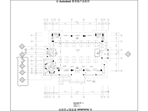 乒乒球馆 最新全套施工图合集cad施工图