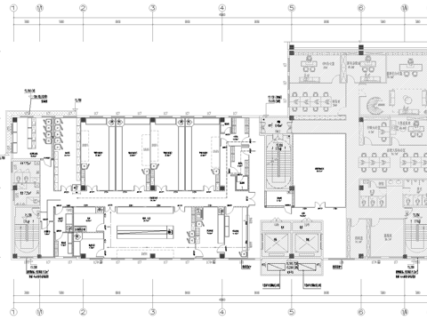 实验室 最新全套施工图合集cad施工图