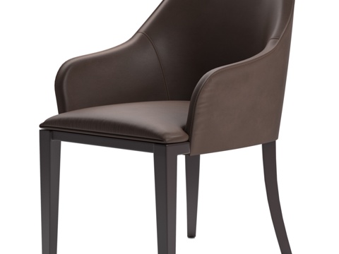  Baxter Plume Glace座椅3d模型 