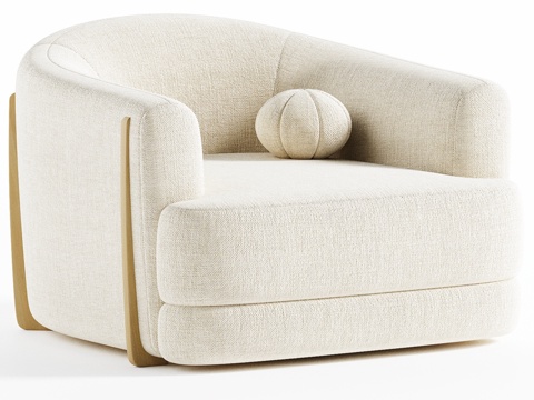  The Vera 座椅3d模型 