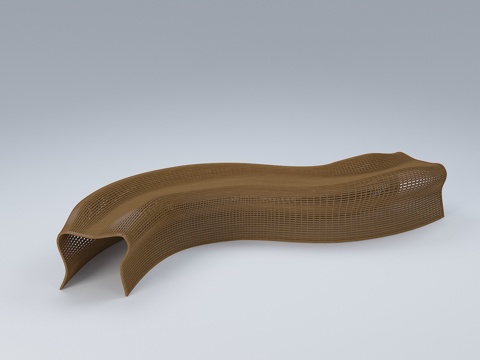  传统中式休闲椅3d模型 