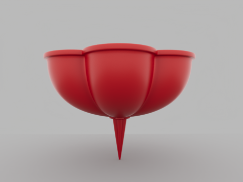  现代风格雕塑3d模型 