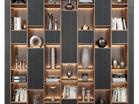  家具组合5613d模型 