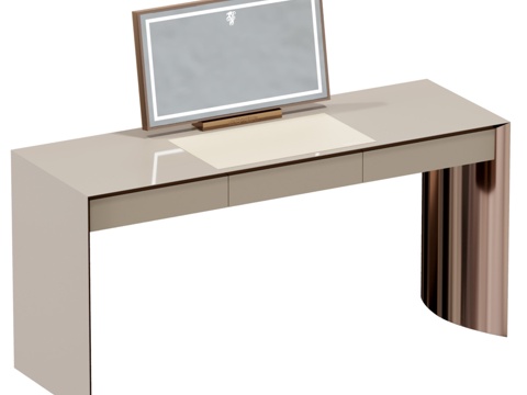  Visionnaire奥林匹亚化妆台3d模型 