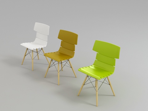  椅子 办公椅 会议椅 儿童椅3d模型 