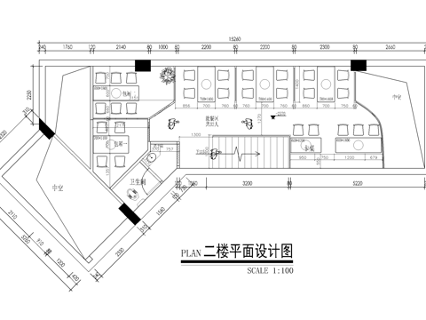 烤肉店 最新全套施工图合集cad施工图