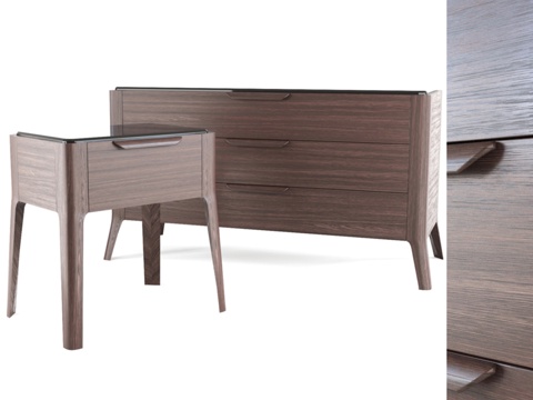  Chest and drawer Porada ziggy3d模型 