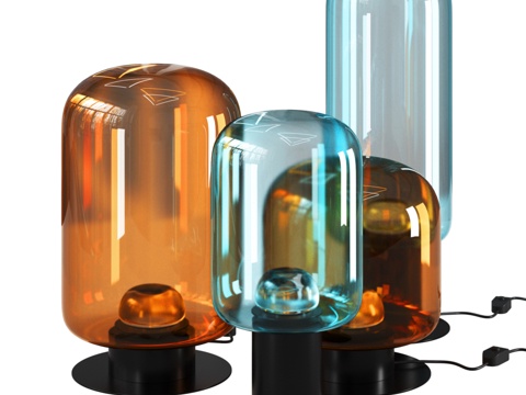  LABRA XILO台灯3d模型 