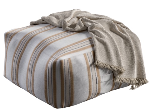  Aelle Laredoute 抱枕配毛毯3d模型 