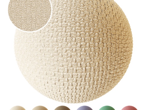  Fabric Material 010（无缝纹理）3d模型 