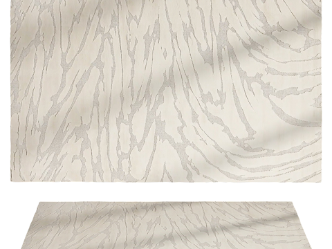  方形地毯3d模型 