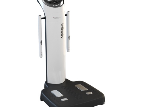  InBody 970 体成分分析仪3d模型 