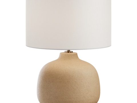  Uttermost Cline台灯3d模型 