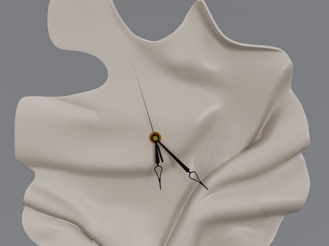  The Current 腕表3d模型 