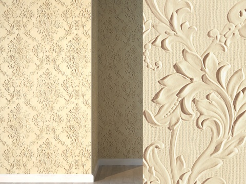  立体壁纸林克鲁斯塔343d模型 