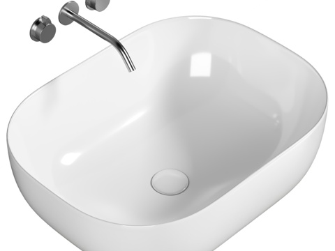  Ceramica Nova Element CN6018水槽3d模型 