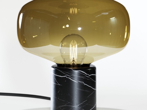  Acatia台灯3d模型 