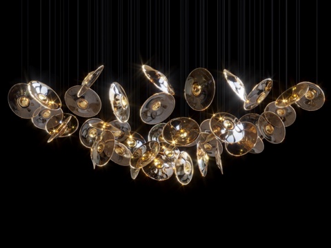  Vargov®设计灯具组合 - LC02993d模型 