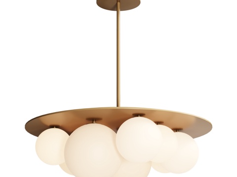  奥尔西尼吊灯3d模型 