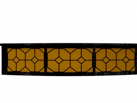 展厅 大厅 前台 电脑 酒店前台 办公su模型