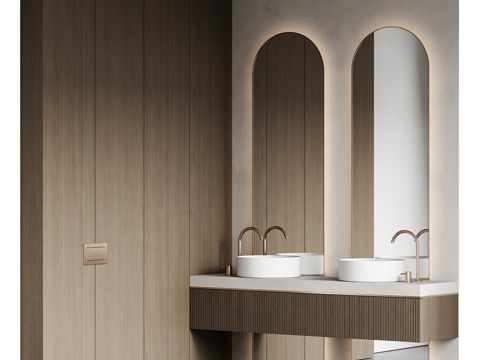  浴室家具2193d模型 