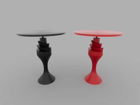  现代风格茶几3d模型 