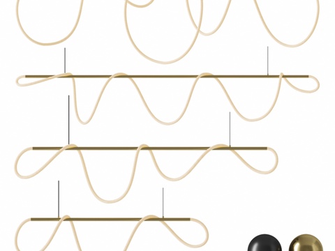  Lampatron GLORIFY LUX L吊灯3d模型 