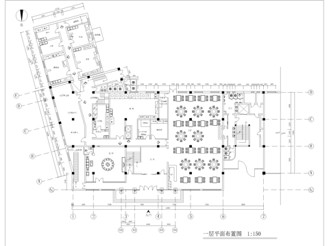 烤肉店 最新全套施工图合集cad施工图