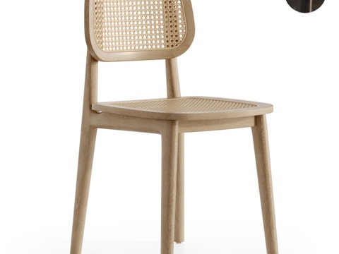  提图斯餐椅 - 文森特·谢泼德3d模型 