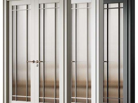  室内门 183d模型 