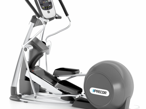  Precor健身器材3d模型 