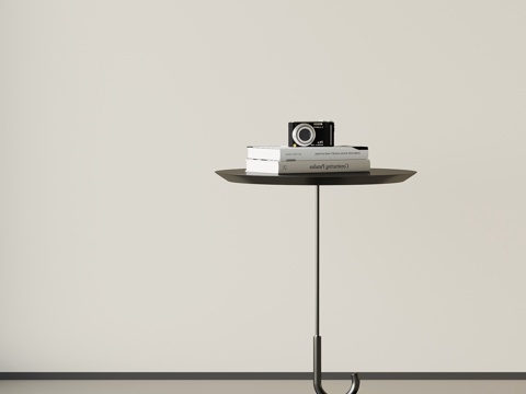  现代意式边几3d模型 