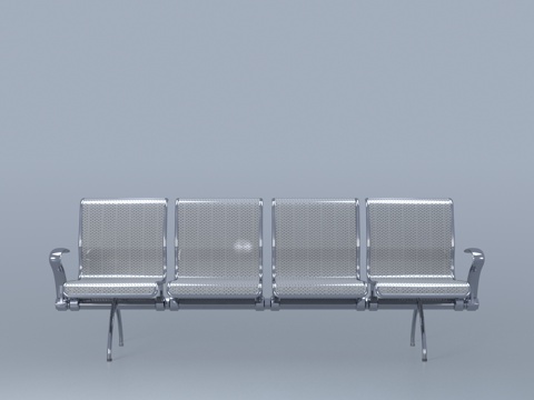  传统中式休闲椅3d模型 