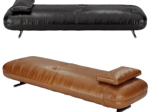  Libra长凳minotti3d模型 