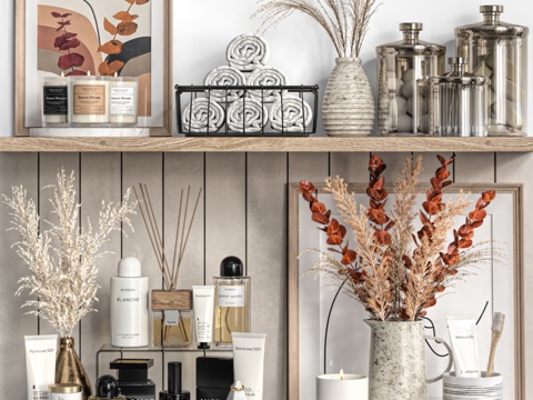  卫浴配件723d模型 