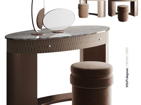  VOLPI dagmar系列3d模型 