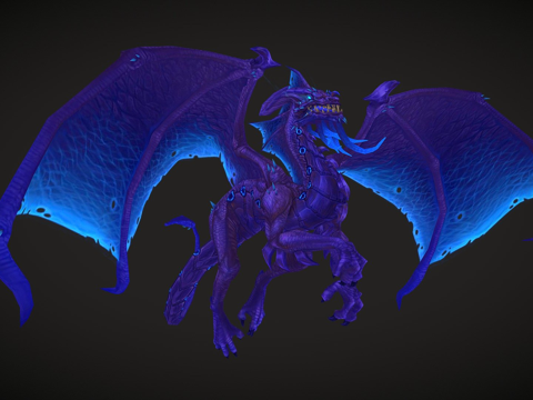  矛盾化身诺克特拉西昂3d模型 