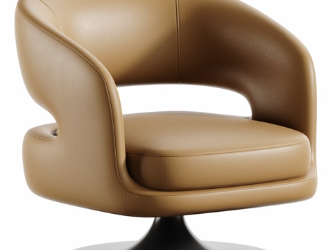  Linea扶手椅3d模型 