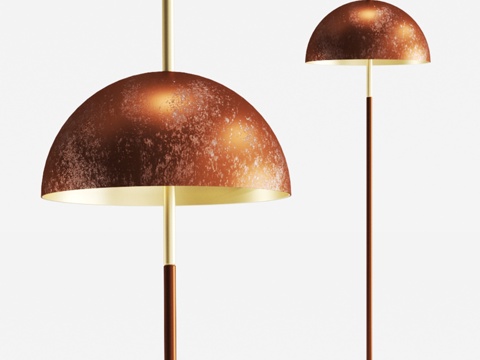  mammalampa 品牌 The Queen 落地灯3d模型 