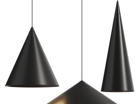  Wastberg w221中型吊灯3d模型 