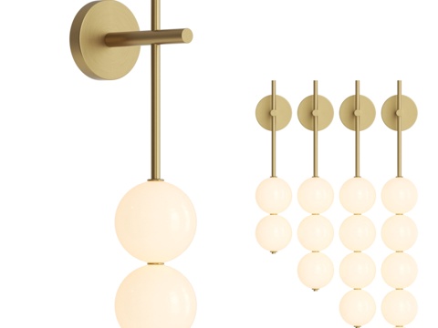  Lampatron MARRY 壁灯3d模型 