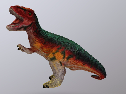  霸王龙百兽之王ES28023d模型 