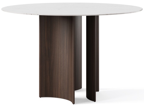  Cosmo品牌马奈餐桌3d模型 