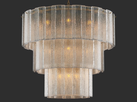  艾克霍尔茨阿尔梅里亚吊灯3d模型 