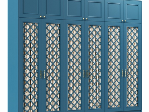  EK1103柜体3d模型 