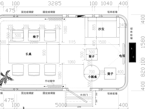 太空舱展厅 最新平面施工图合集cad施工图