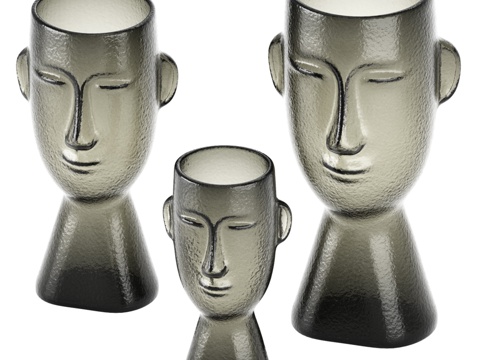  装饰花瓶套装0173d模型 