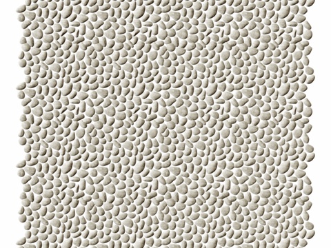  鹅卵石 n353d模型 